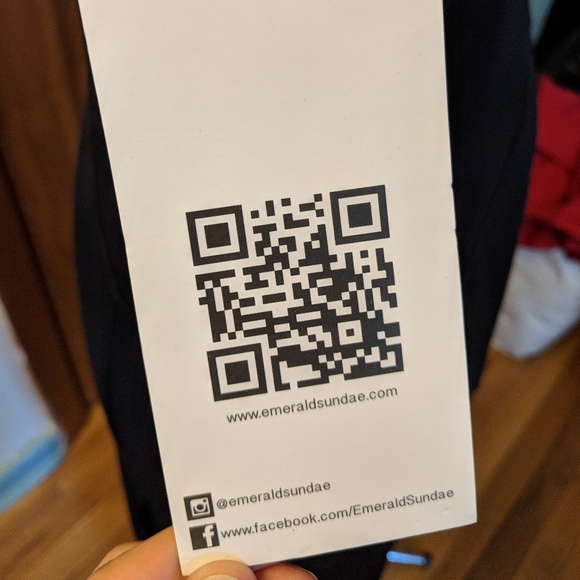 Emerald Sundae Full Length Gown - Picture 4 of 4